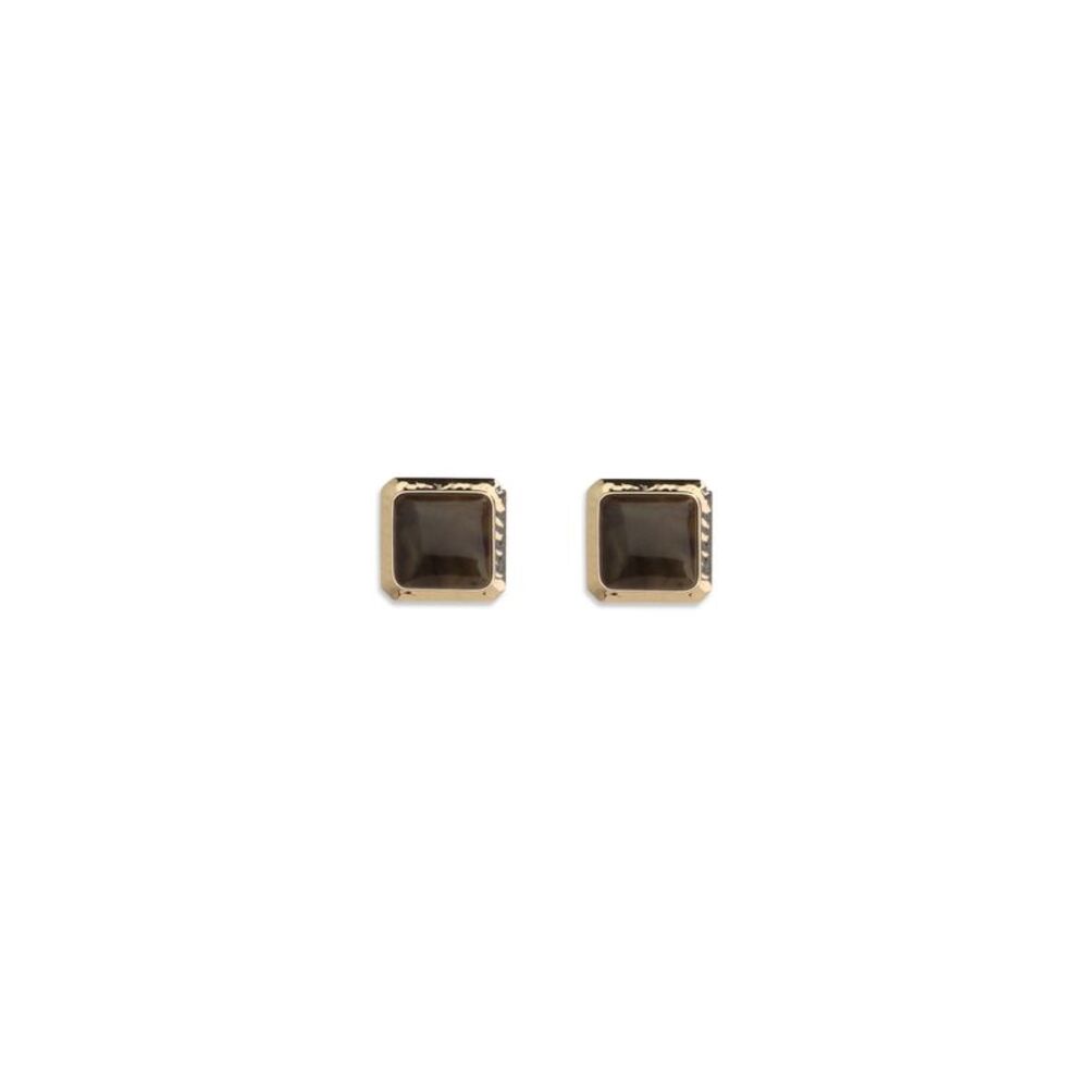 Self-Portrait Women Square Enamel Earrings